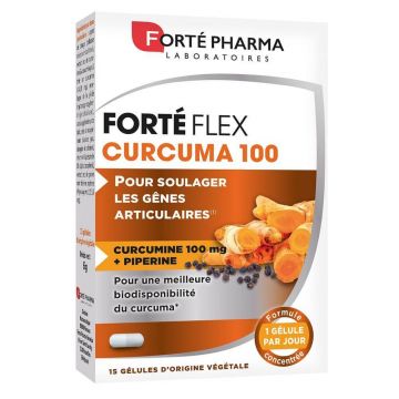 Forté Pharma Forté Flex Durere articulară Turmeric 100 15 capsule