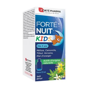 Forté Pharma Forté sirop de noapte copii somn și seninătate 125 ml