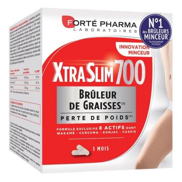 Forté Pharma XtraSlim 700 120 Capsule