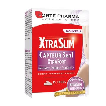 Forté Pharma XtraSlim Capture 3in1 60 Capsule