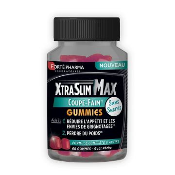 Forté Pharma XtraSlim Max Hungry Gums 60 gume de mestecat