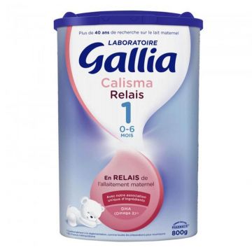 Gallia Calisma 1 Lapte praf 0-6 luni 800g