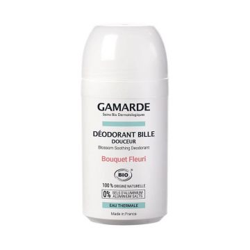 Gamarde Bouquet Fleuri - Deodorant roll-on bio 50 ml