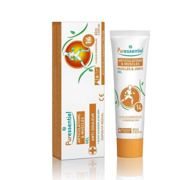 Gel de masaj pentru articulații și mușchi Puressentiel 60 ml