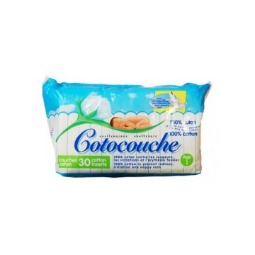 Gilbert Cotocouche Scutece prima vârstă 100% bumbac x30