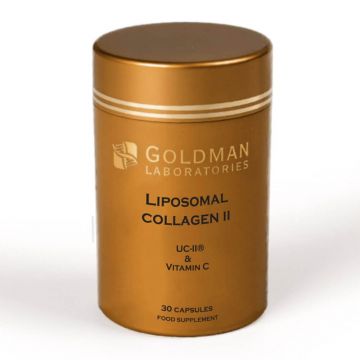 Goldman Laboratories Colagen lipozomal 2 UC-2 și vitamina C 30 capsule