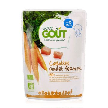 Good Gout 6 luni Organic Puree Complete Dish 190g