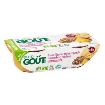 Good Gout Petits Plats Bebe Bio De la 8 luni 2x190g