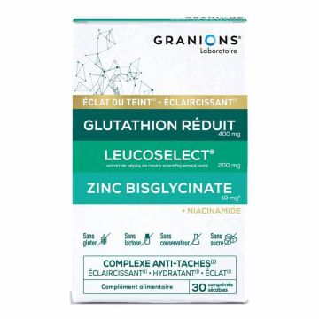 Granions Anti-Macchia Complex iluminator și hidratant 30 de tablete