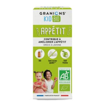 Granions Appetite KID Bio 125 ml
