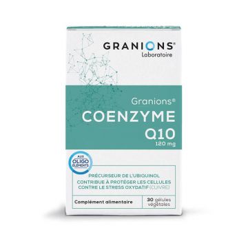 Granions Coenzima Q10 30 Capsule 120mg