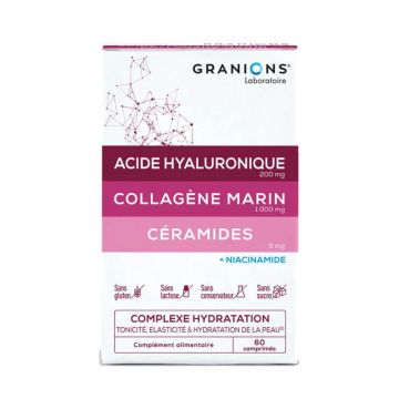 Granions Complexe Hydration 60 Tablete
