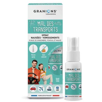Granions Kid Spray pentru boli de călătorie 20ml