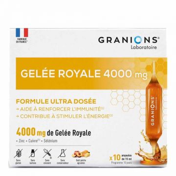 Granions Royal Jelly 4000mg 10 fiole