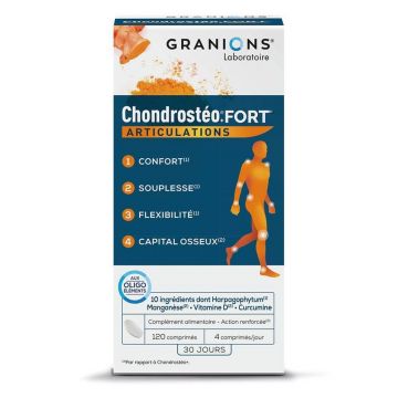 Granions Strong chondrosteal joints 120 comprimate