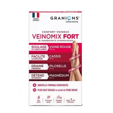 Granions Veinomix Fort Confort venos 30 capsule