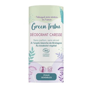 Green Tribu Deodorant Caress Piele sensibilă 50g