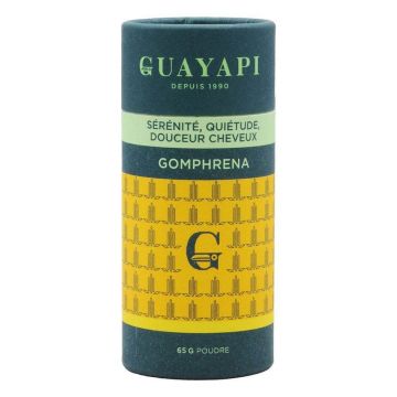 Guayapi Tropical Gomphrena pulbere 65g