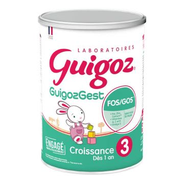 Guigoz Guigozgest Creștere 3 Lapte praf de la 1 an 800g