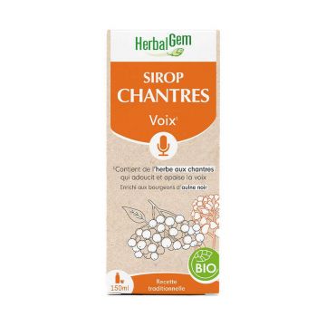 Herbalgem Bio Voice sirop 150 ml