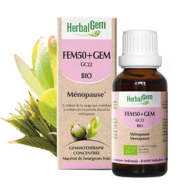 Herbalgem Fem50+ Gem Complexes Gc22 Bio Menopauză 30ml