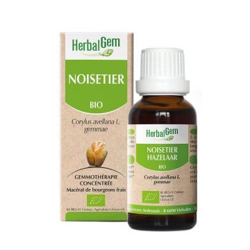 Herbalgem Organic Hazelnut 30ml