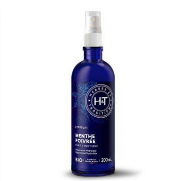 Herbes et Traditions Floralis Spray cu apă de mentă 200 ml