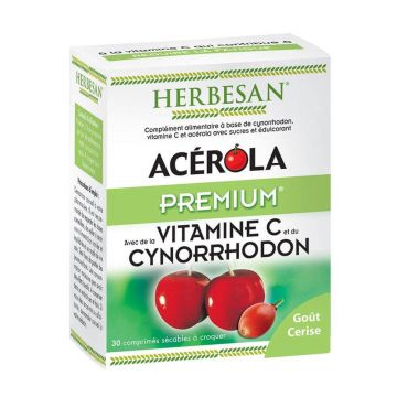 Herbesan Acerola Premium 30 Tablete