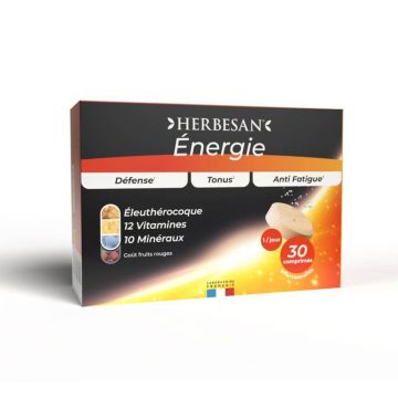 Herbesan Energy 30 comprimate