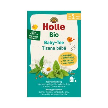 Holle Pural Tisane Bébé Bio Sans Gluten 30g