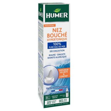 Humer Hypertonic Spray pentru nas și gură 50ml
