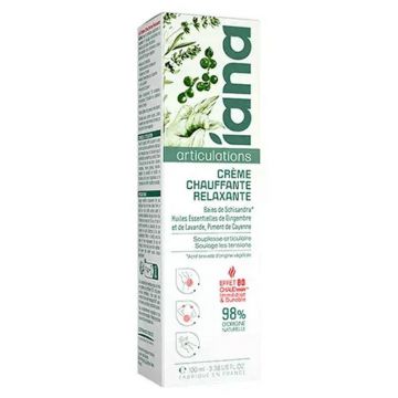 Iana Joints Cremă de încălzire relaxantă 100ml
