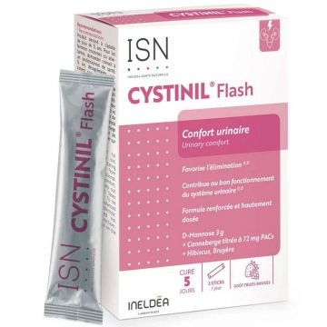 Ineldea Santé Naturelle Cistinil Flash Confort urinar 10 sticks-uri
