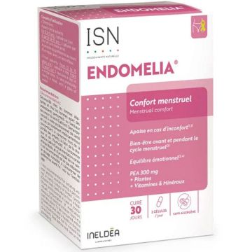 Ineldea Santé Naturelle Endomelia® Confort menstrual 60 capsule