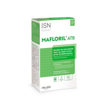 Ineldea Santé Naturelle Mafloril® ATB Susținerea microbiotului 10 gele