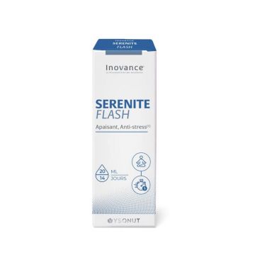 Inovance Serenity Flash calmant anti-stres Apaisant Anti-Stress 20ml
