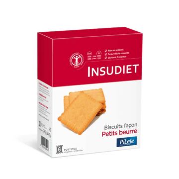 Insudiet Biscuiți cu unt 6 pungi