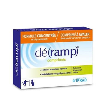 Iprad Deramp Funcția musculară 30 comprimate