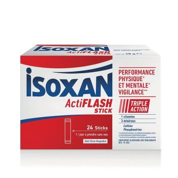 Isoxan Actiflash 24 sticks