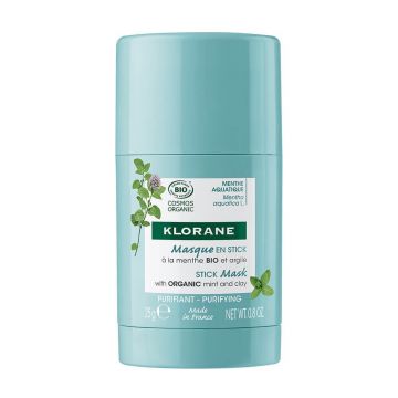 Klorane Aquatic Mint Mask Stick Bio 25g
