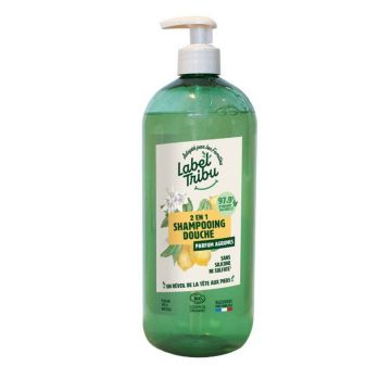Label Tribu Șampon de duș cu citrice 2in1 1L
