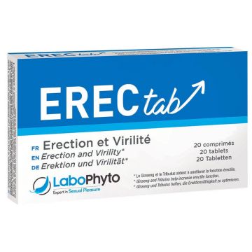 LaboPhyto Erectab Erecție și virilitate 20 comprimate