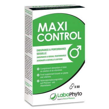 LaboPhyto MaxiControl Endurance sexuelle masculine 60 gélules