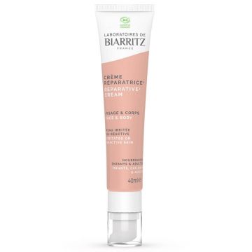 Laboratoires De Biarritz Organic Repairing Cream Piele iritată sau reactivă 40 ml