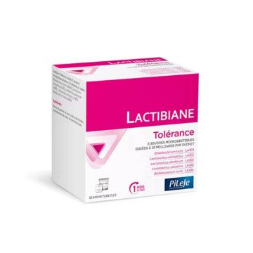 Lactibiane Tolérance, 30 pliculețe x 2,5 g, Pileje