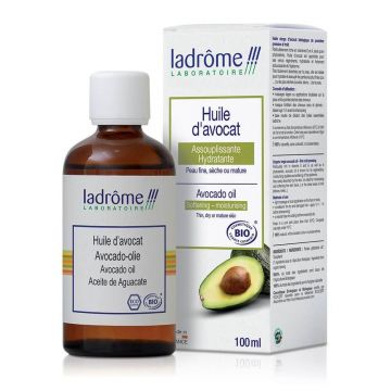 Ladrôme Organic Vegetable Avocado Oil 100ml