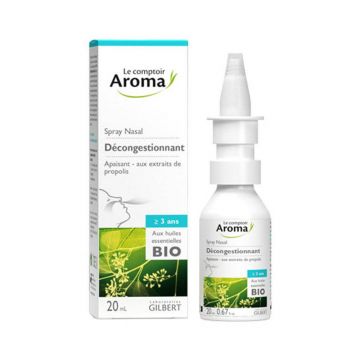Le Comptoir Aroma Spray nazal decongestionant Liniștitor datorită extractului de propolis 20ml