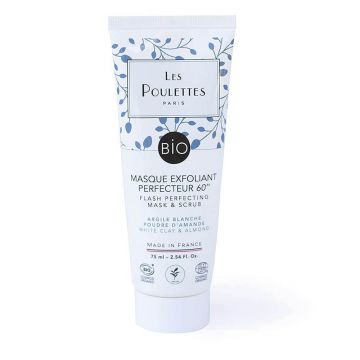 Les Poulettes Mască exfoliantă organică de perfecționare 75ml
