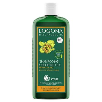 Logona Reflex Șampon colorant cu alune 250ml