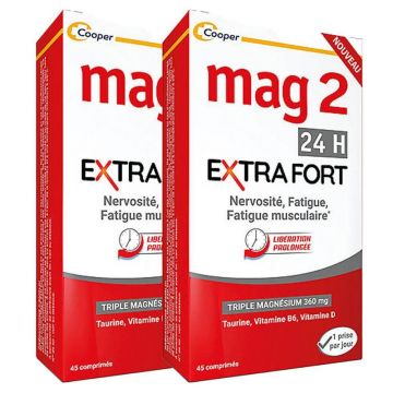 Mag 2 Extra puternic 2x45 comprimate